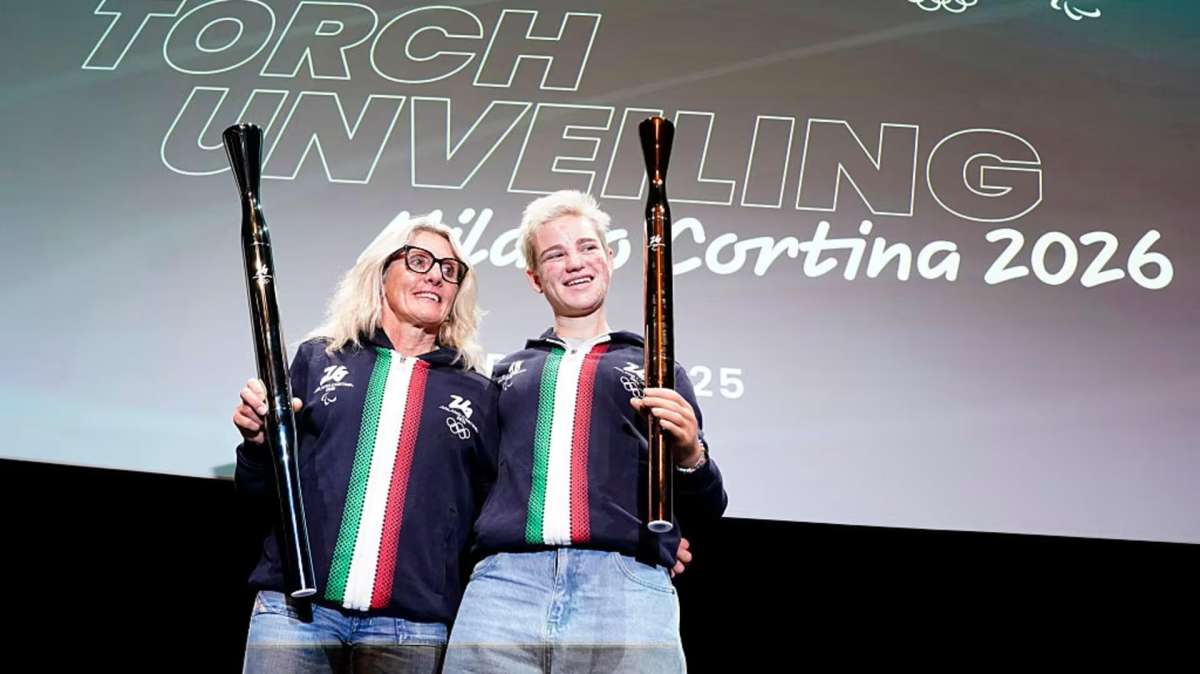 Milano-Cortina, la Fiamma a Mantova e provincia 18-19 gennaio