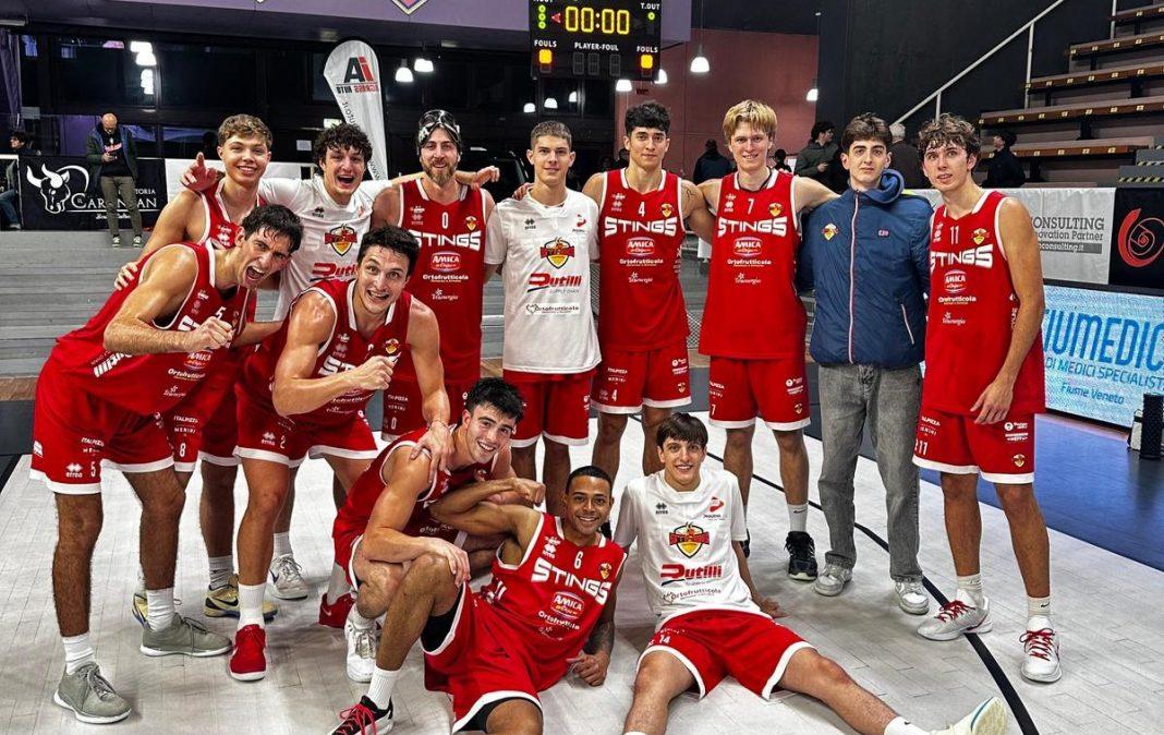 Basket, Stings on fire: mantovani corsari a Pordenone