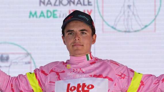 SPECIALE - La Maglia Rosa Jarno Widar vince la Borgo Virgilio-Fosse