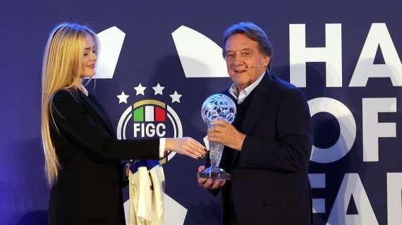 Hall of Fame FIGC, premio per Roberto Boninsegna