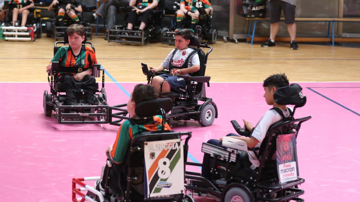 Powerchair football, finisce in semifinale il sogno scudetto Warriors