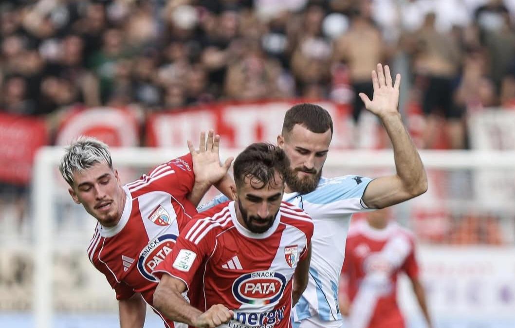 GazzMant - Effetto Martelli con l’Entella fanalino delle trasferte