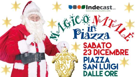 Castiglione, sabato in piazza San Luigi con Babbo Natale