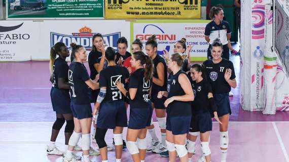 Vbc Casalmaggiore, le Rosa nel girone A Lega Volley A2 Femminile