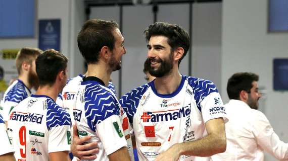 Volley, Gabbiano Farmamed sorride al tie-break contro AltoTevere