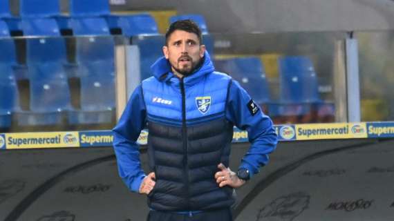 Frosinone, mister Greco: "A Mantova dovremmo alzare nostro livello"