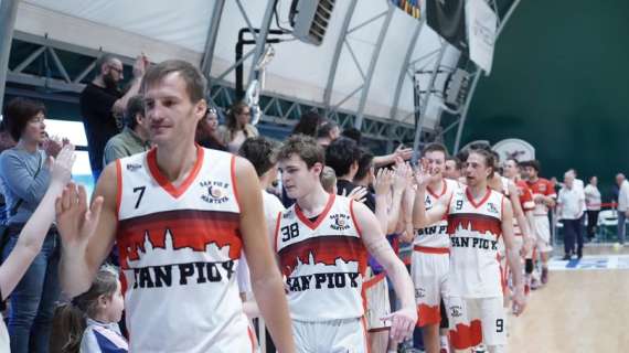 Playoff basket, San Pio pareggia la serie con Bocconi: domenica gara 3