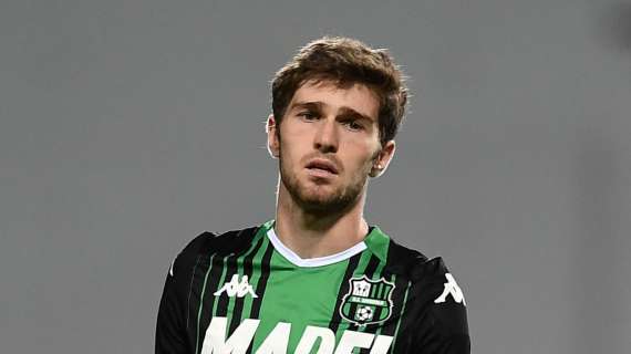 Sassuolo, Ghion: "Che emozione giocare al Martelli"