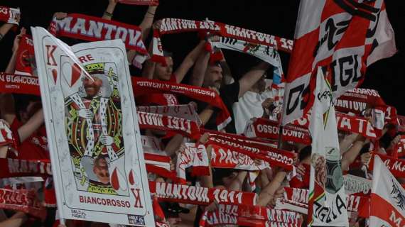 Mantova, 500 tifosi a Chiavari: out Ruocco ed Artioli