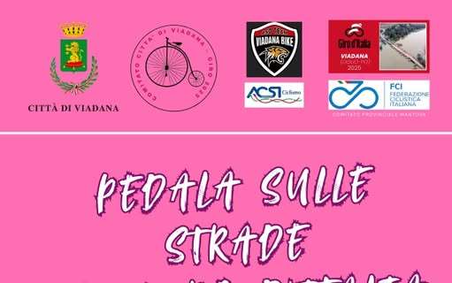 Viadana, sabato pedalata sulle strade del Giro d'Italia