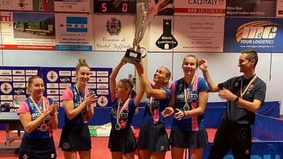 SPECIALE - Tennistavolo: per Castel Goffredo Supercoppa Femminile