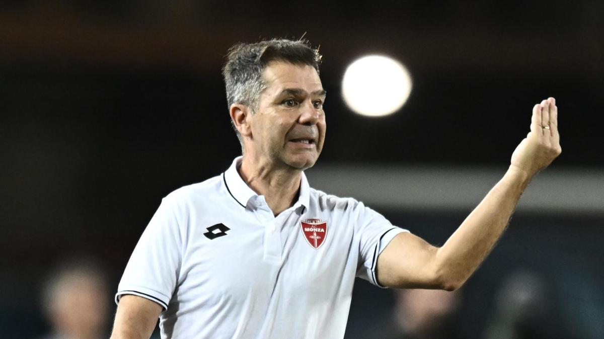 Reggiana, via Dionigi: in panchina Rubinacci vice di Nesta