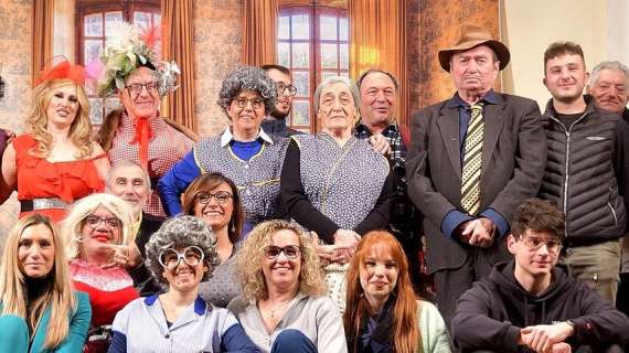 I Castiunes a "tutto pepe": altro grande successo per la compagnia teatrale