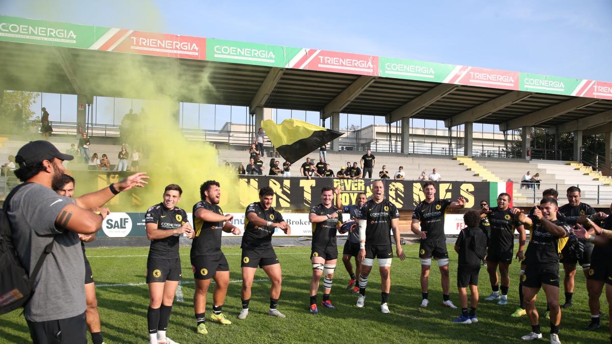 Rugby, Viadana domina Piacenza: 59 a 0 per gialloneri