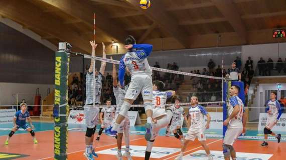 Volley A3, comincia nuova avventura Gabbiano Farmamed