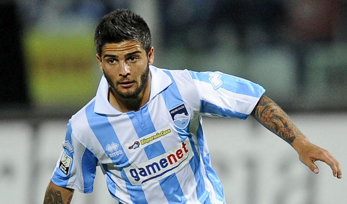 Pescara, c'è il ritorno di Insigne per salvare il Delfino