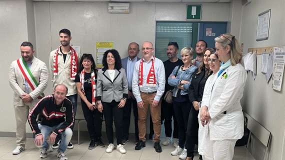 SPECIALE - Partita del Cuore, donata apparecchiatura ospedale Asola: per il Mantova c'era Brignani