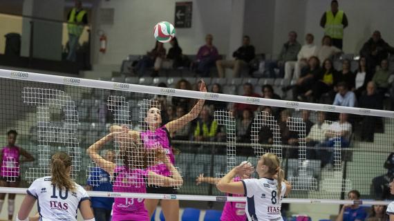 Volley, Casalmaggiore ko alla prima: Trentino vince 3-0