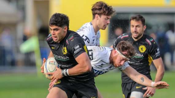 Rugby: Viadana batte Piacenza, Caimani schiacciasassi a Villorba