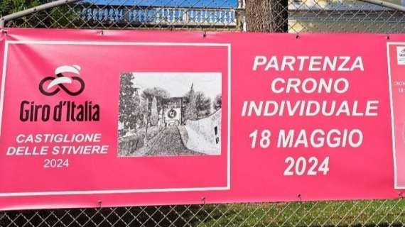 SPECIALE - Giro d'Italia a Castiglione, come cambia viabilità