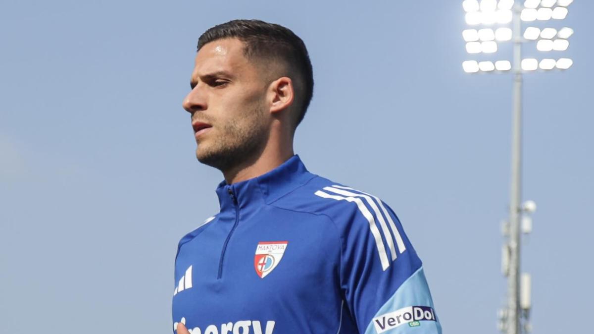 GazzMant - Meroni salterà il derby col Modena. I tifosi oggi alla rifinitura