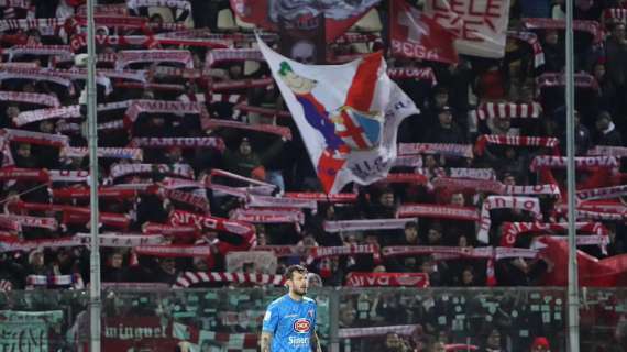 Mantova-Bari: sciarpata Ccmc, sold out Cisa per stadio tutto biancorosso!