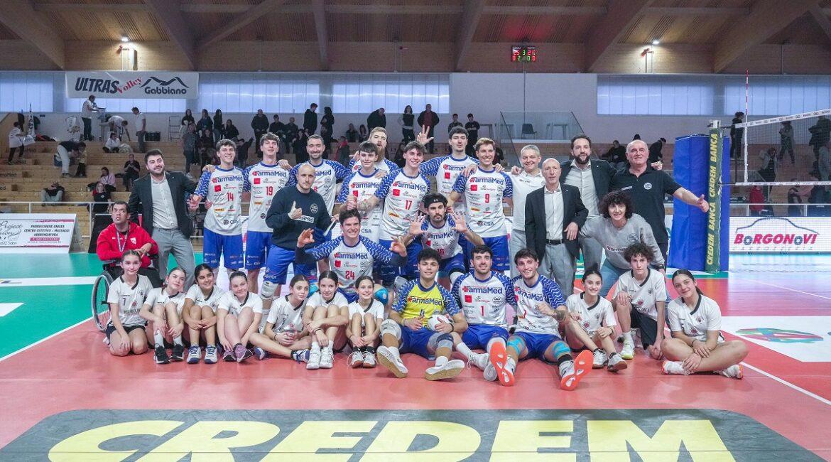 Volley, Top Team torna il sorriso: 3-0 netto su Sarroch