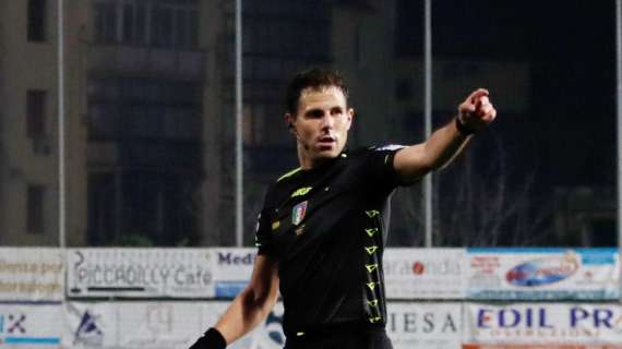 Mantova-Juventus U23, dirige il sign. Marco Emmanuele