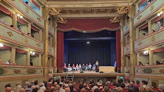 Luigino d'Oro: al Teatro Sociale rinoscimento per Giovanni Charini 