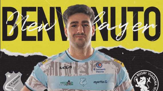 Fernandez Gil, nuovo rinforzo in casa Rugby Viadana
