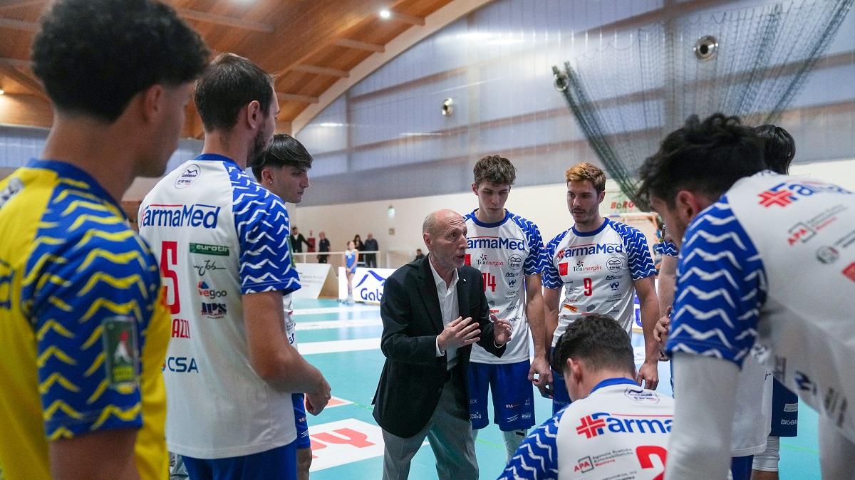 Volley: Gabbiano, trasferta d'alta classifica contro Acqui Terme