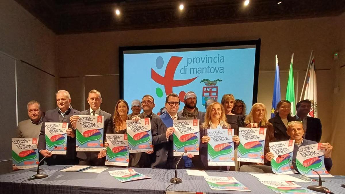 Festival libro e cultura sportiva: dal 25 al 30 novembre seconda edizione