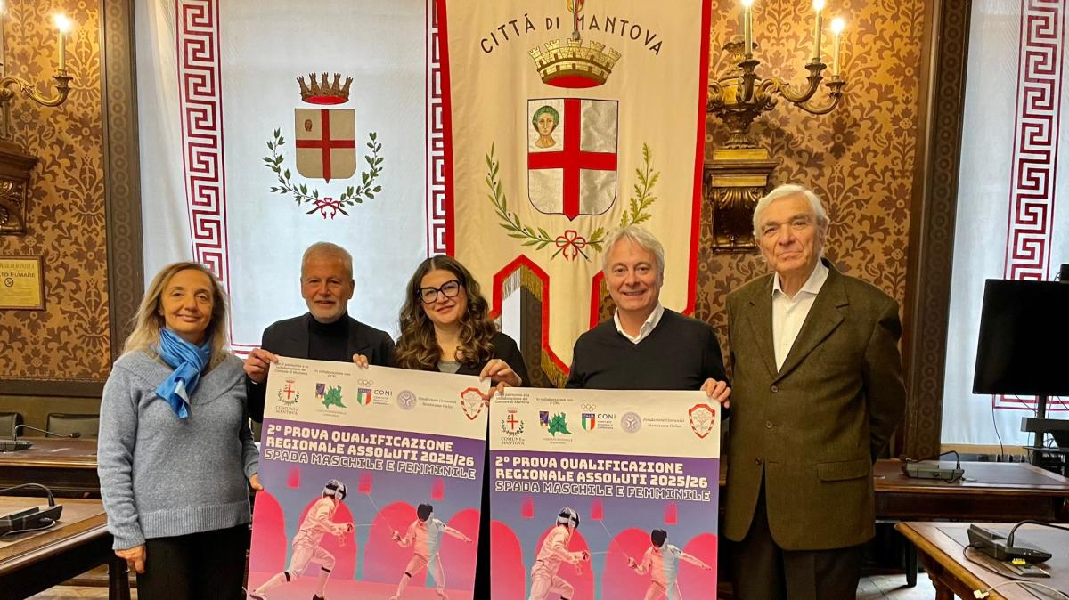 Scherma a Mantova, nel weekend prova regionale qualificazione spada