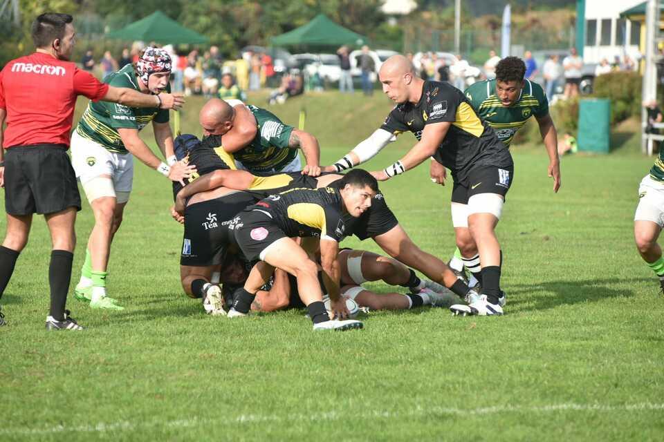 Rugby, Viadana espugna Biella con un super Jannelli