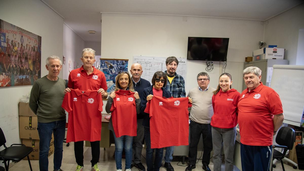 50 anni di Pallavolo Mantova: un 2026 ricco di eventi