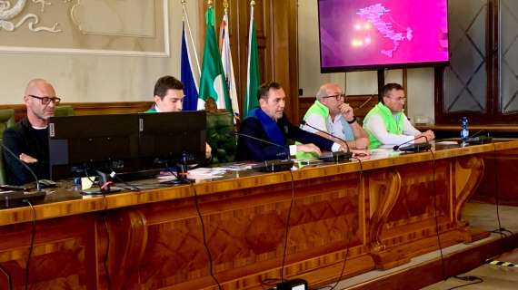 Giro d'Italia, presentazione tappa Viadana in Provincia