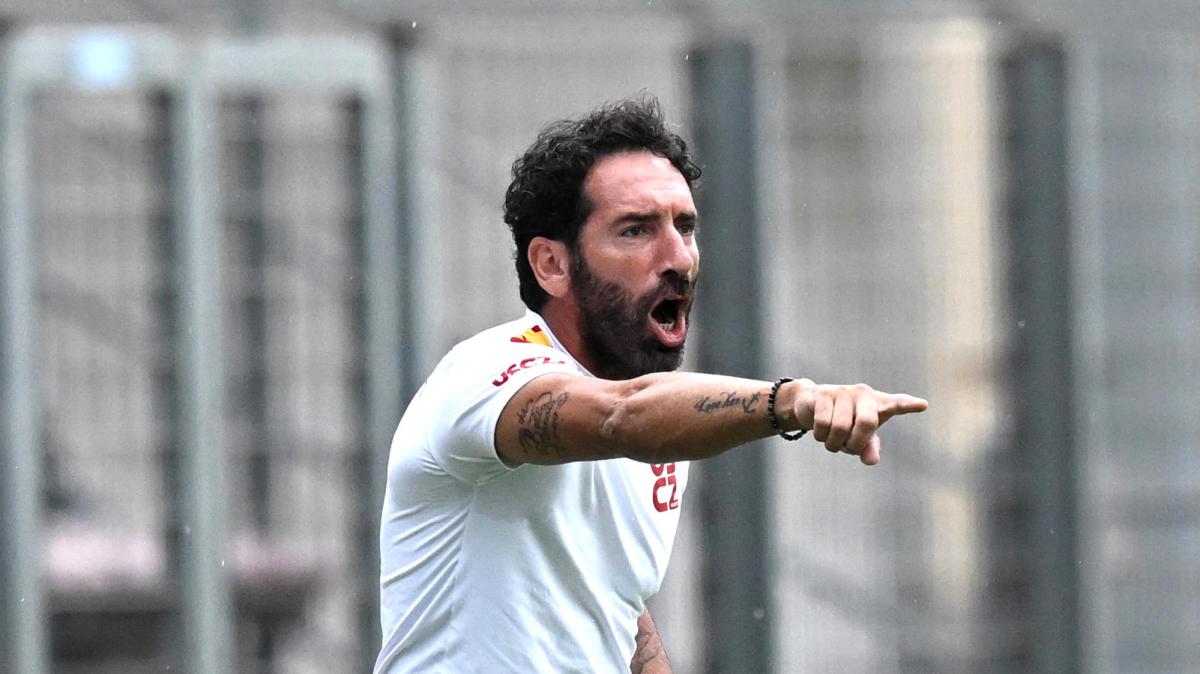 Bari-Mantova, per mister Caserta è l'ultima chiamata