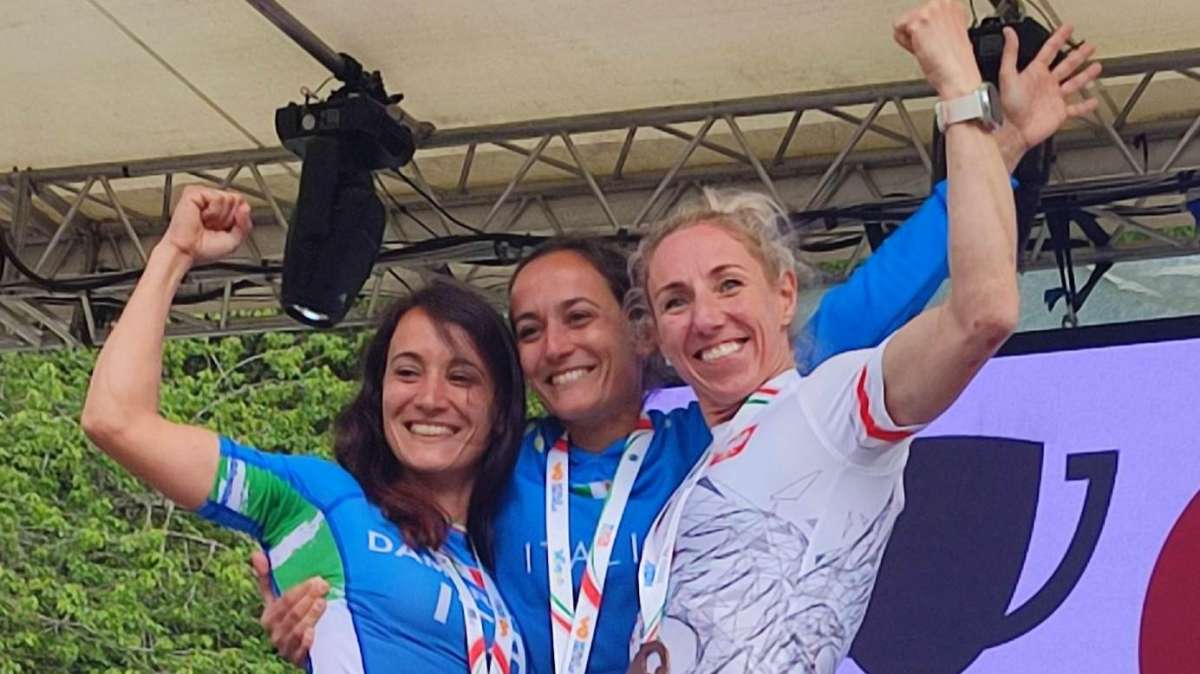 Campionati Europei OCR, oro per la mantovana Francesca Dambruoso