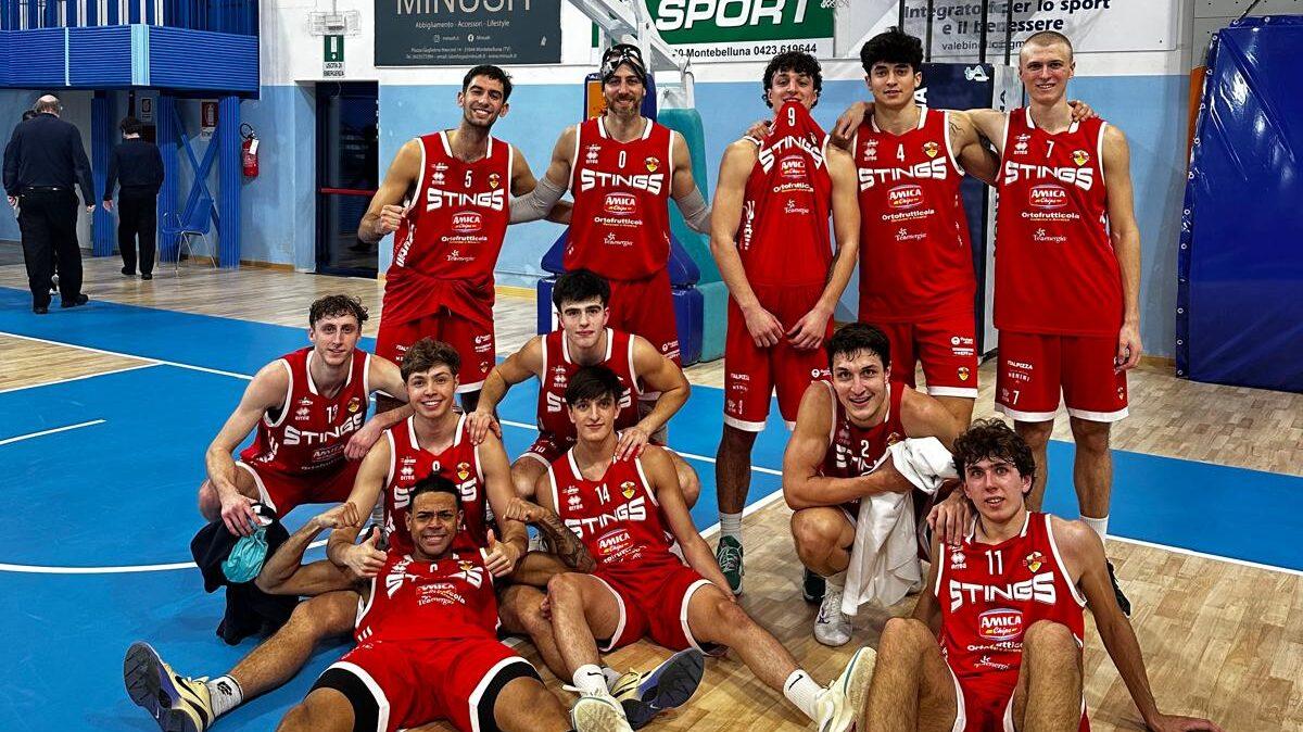 Stings, riscatto in trasferta a Montebelluna: 80-69 in casa dei trevigiani