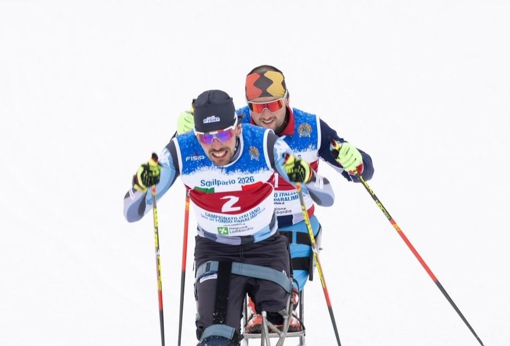 Milano-Cortina, a Monzambano presentazione squadre Federazione Italiana Sport Invernali Paralimpici 