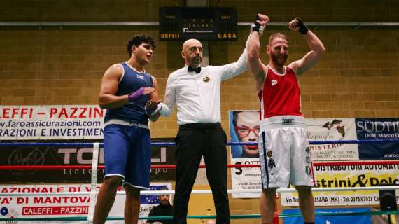 SPECIALE - Mantova, successo per evento sportivo "Boxe alla Boni 24"