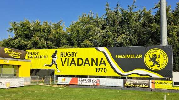 Luci allo Zaffanella: Viadana ospita Rugby Vicenza 