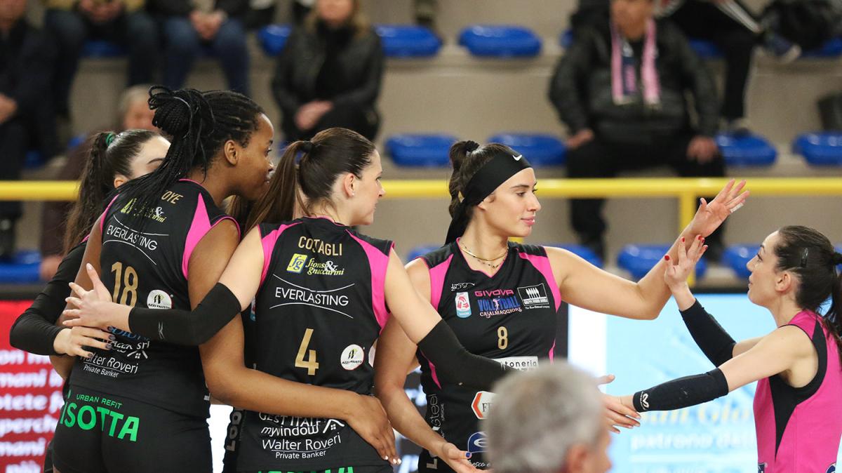 Volley, Casalmaggiore attende Imola al PalaFarina 