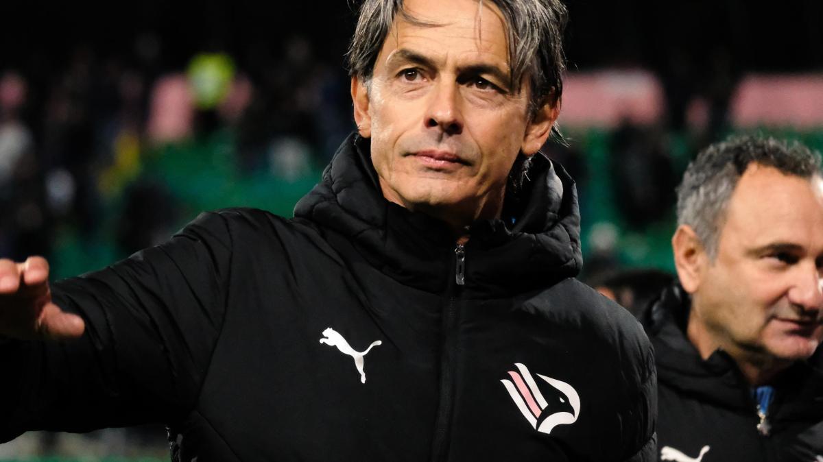 Palermo, Inzaghi: "Voglio regalare grande partita ai nostri tifosi"