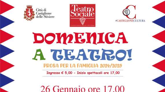 Teatro Castiglione, prosa per famiglie: "Il tesoro del fantasma Teodoro"