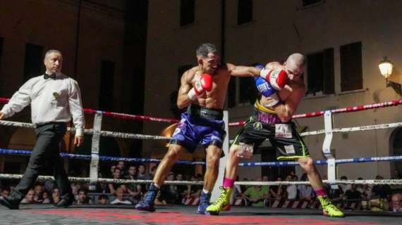Mantova, 24 luglio a piazza Broletto torna la grande boxe