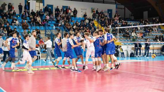 Volley A3, Gabbiano batte Acqui Terme e si prende secondo posto