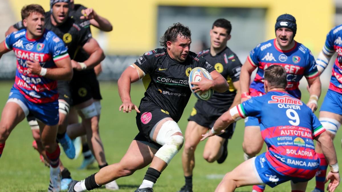 Rugby, Viadana cade in casa: Rovigo vince allo Zaffanella