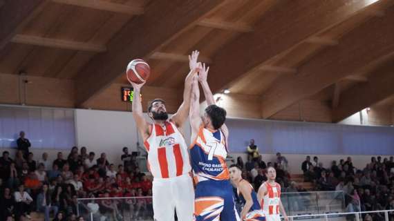 Mantova Basket, Raskovic: "Ad Ospitaletto continuare percorso di crescita"