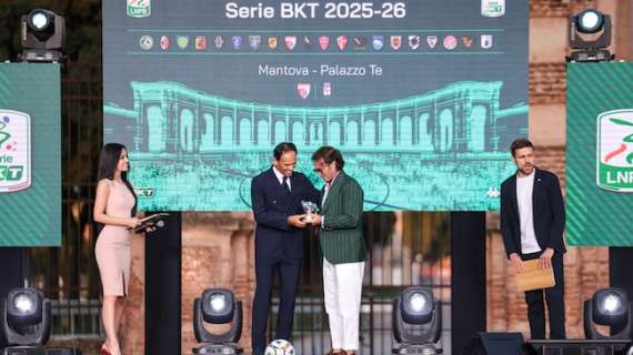 Serie B, a Mantova premio "Pablito" alla carriera a Schwoch